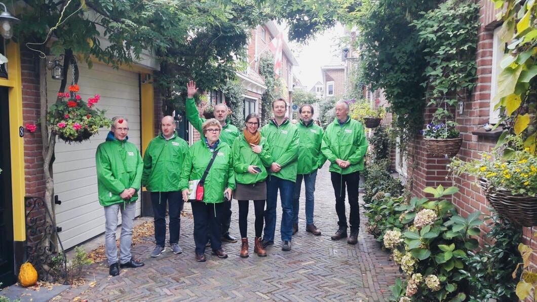 op pad in de binnenstad