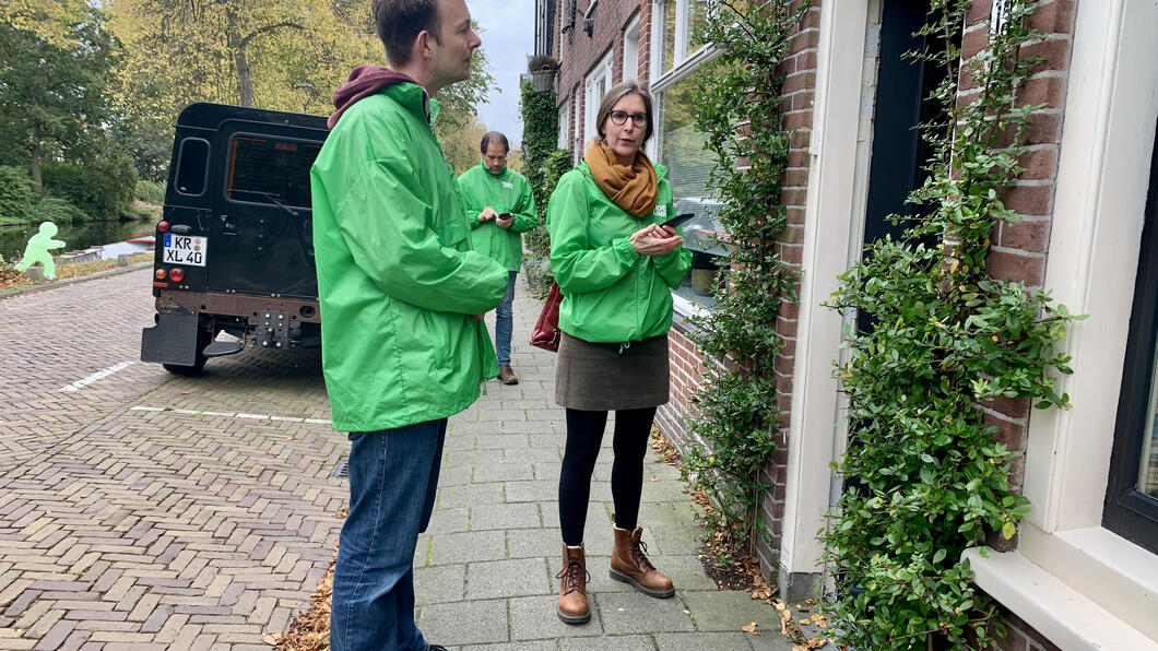 In Alkmaar weer huis-aan-huis