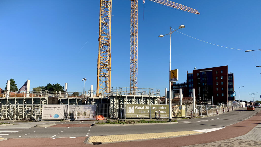 nieuwbouw kanaaloever Overstad