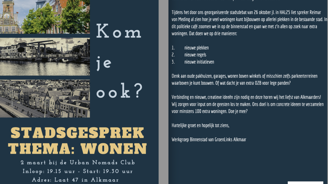 Flyer 2 maart