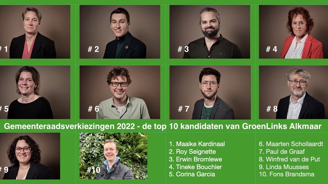 Kandidaten top 10