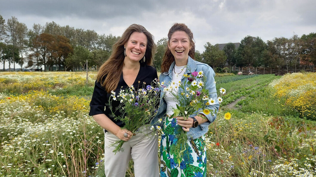 Kelly Meijers op stap met de burgemeester