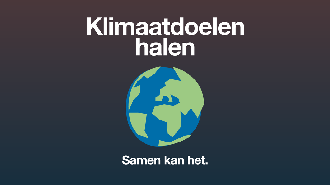 Klimaat doelen halen