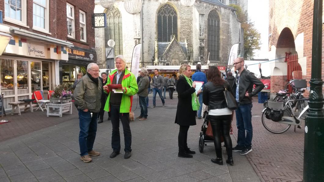 Straatinterviews Alkmaar