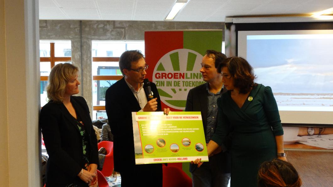 Alwin Hietbrink doet Groene Belofte Alwin Hietbrink doet Groene Belofte