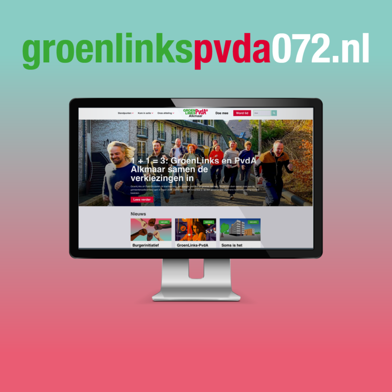 Nieuwe website