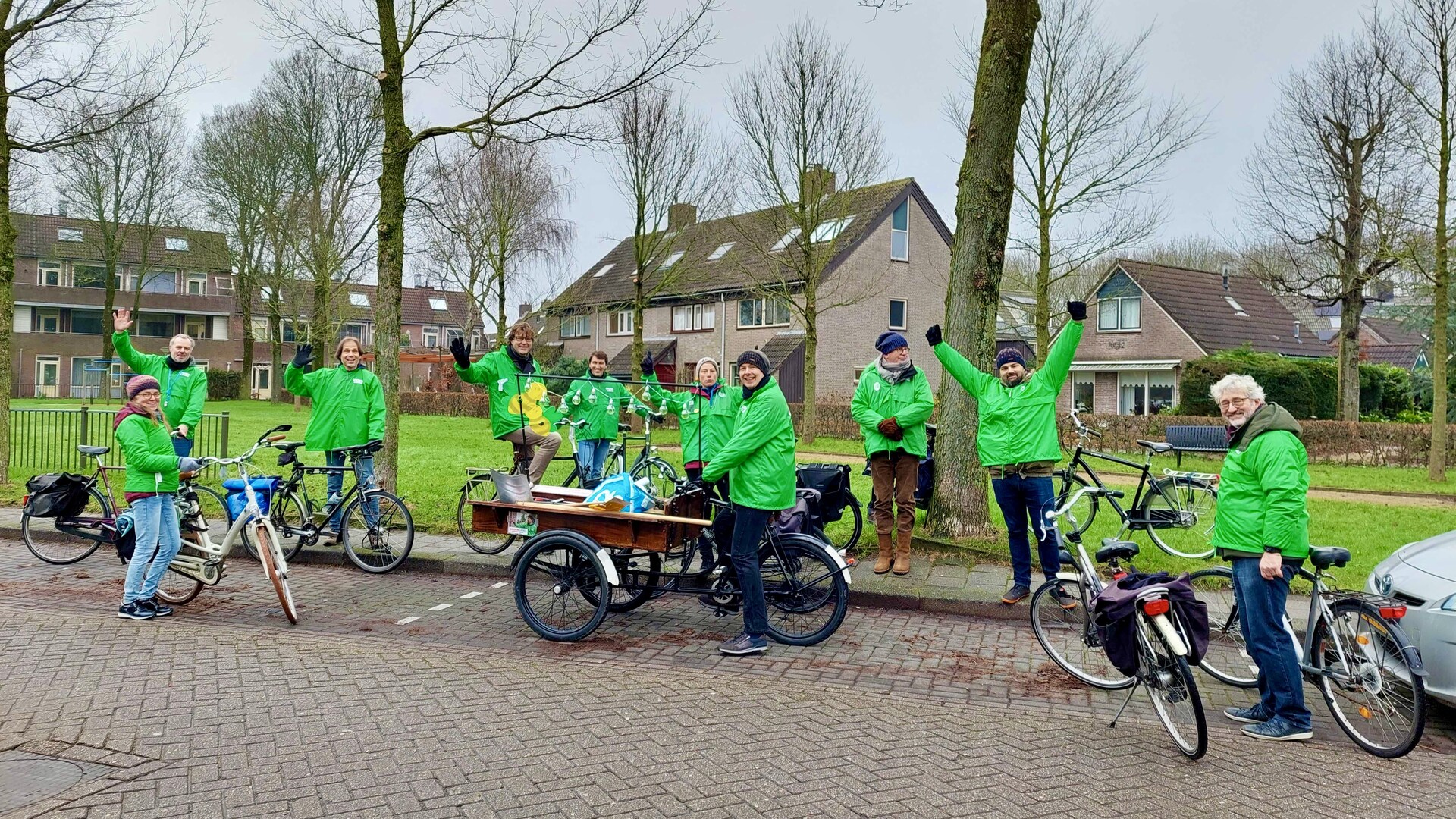 Huis-aan-huis groep 15 januari