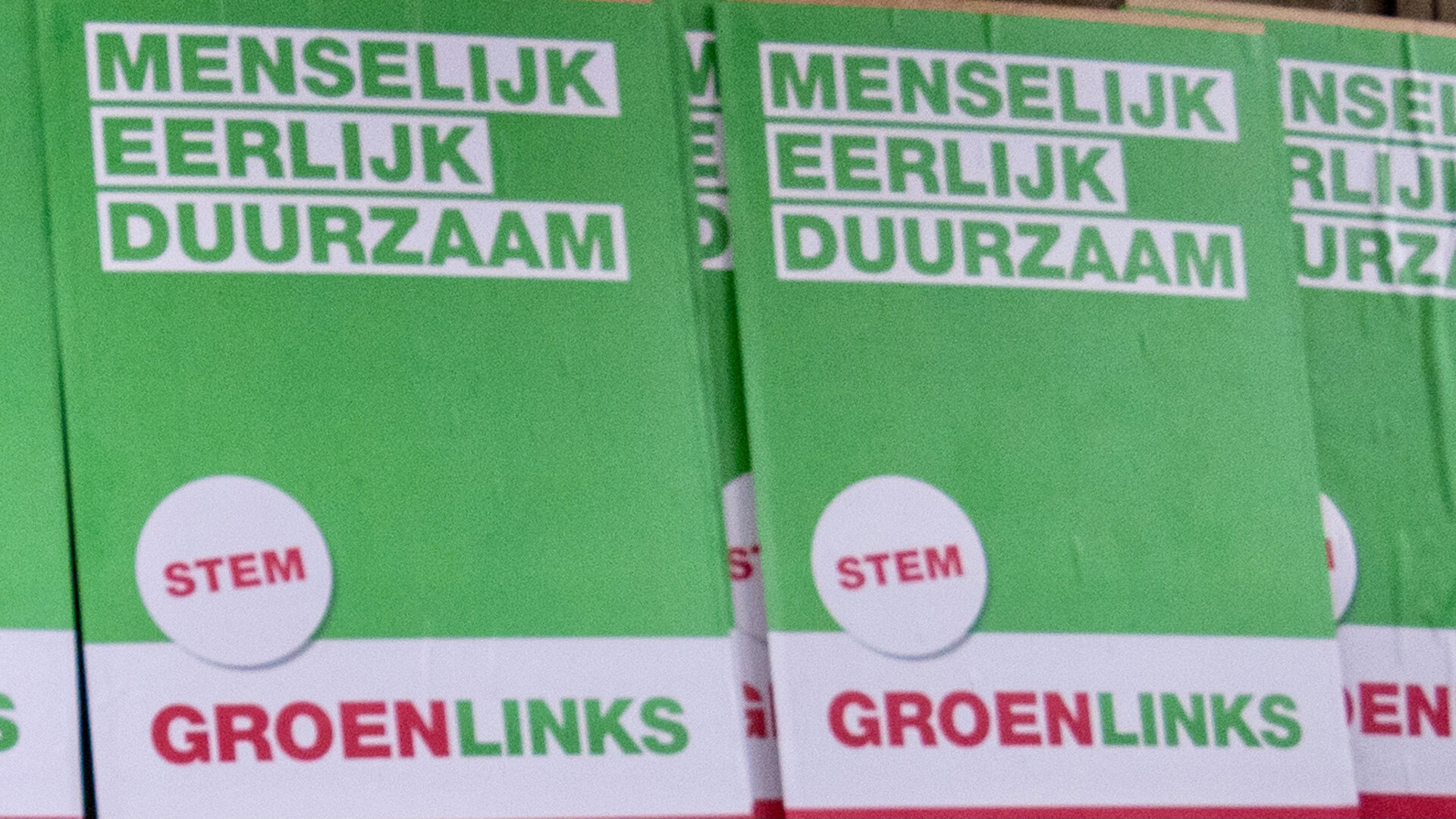verkiezingsborden