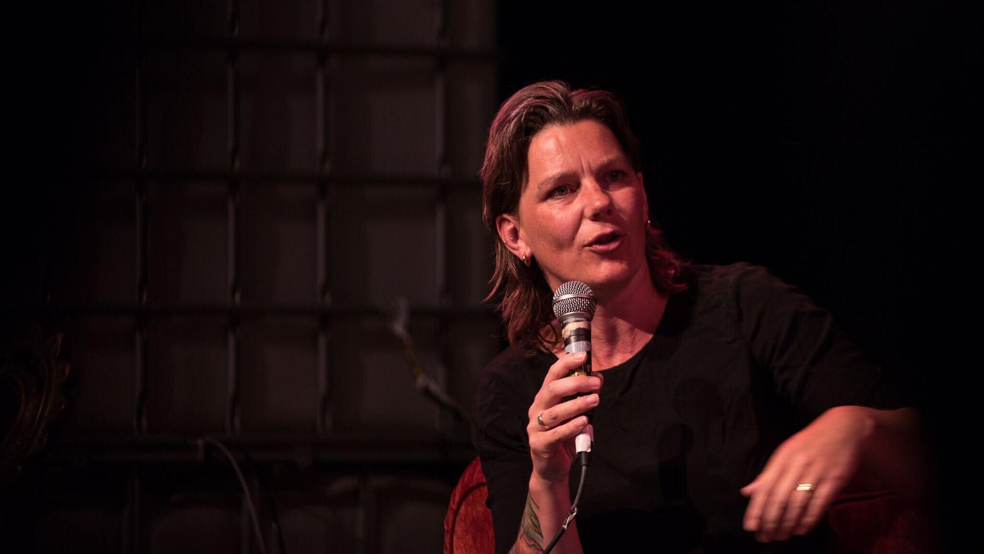 Corina Garcia: Zorg voor zorg voor daklozen