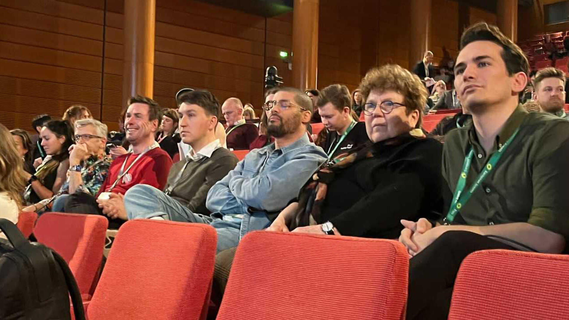 Europese Groenen Congres Roy Seignette