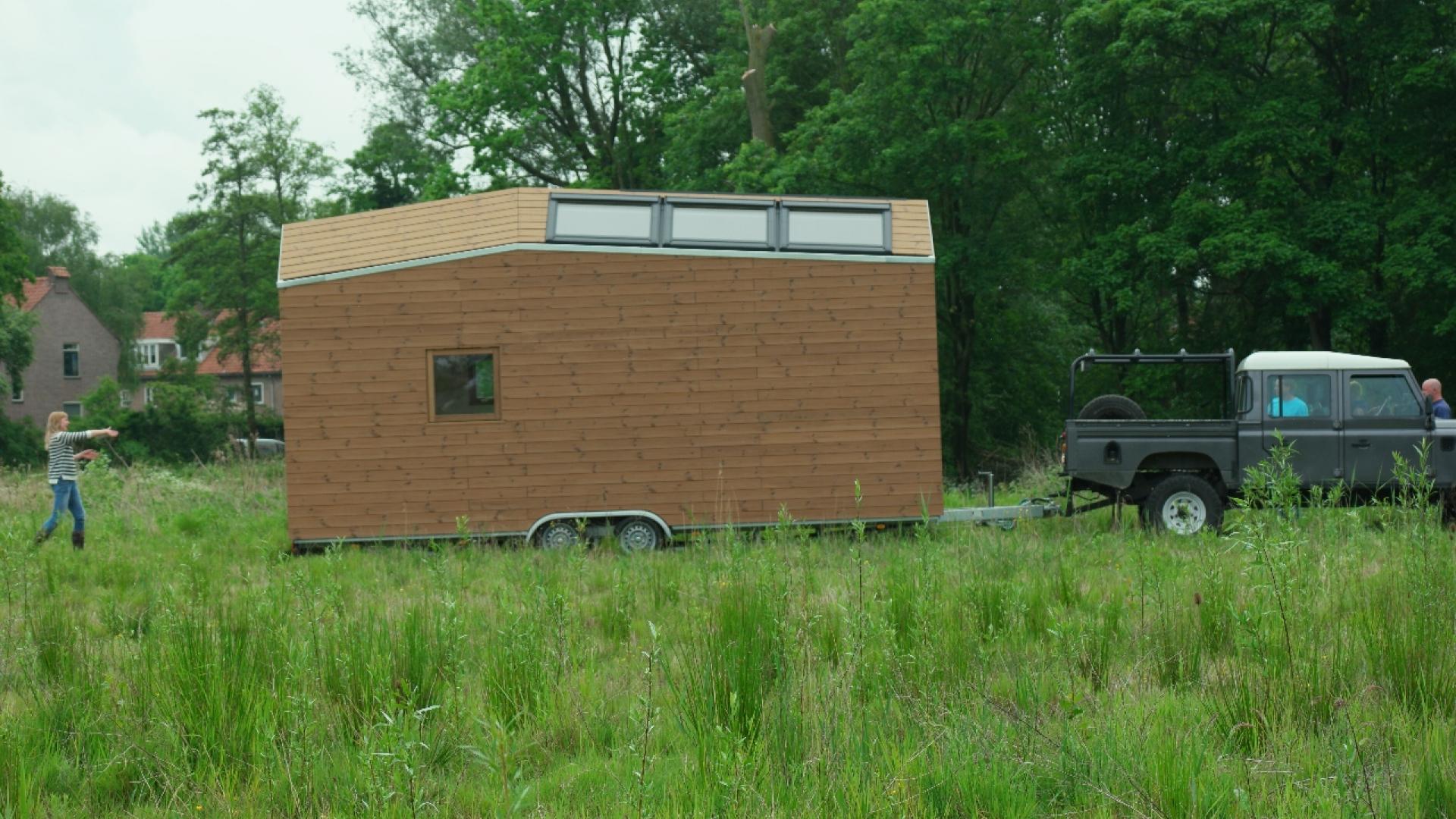 Tiny House komt aan